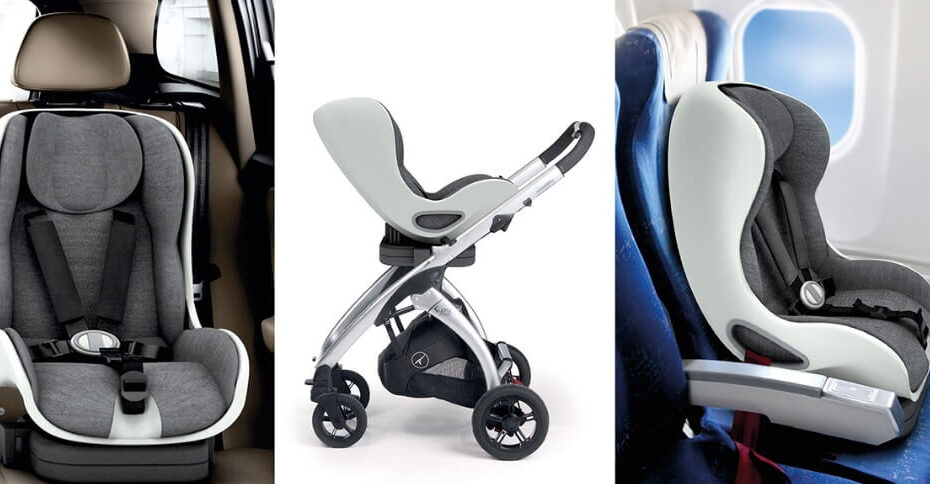 silla de auto para bebé