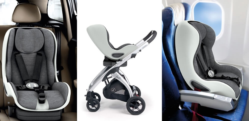 silla de auto para bebé