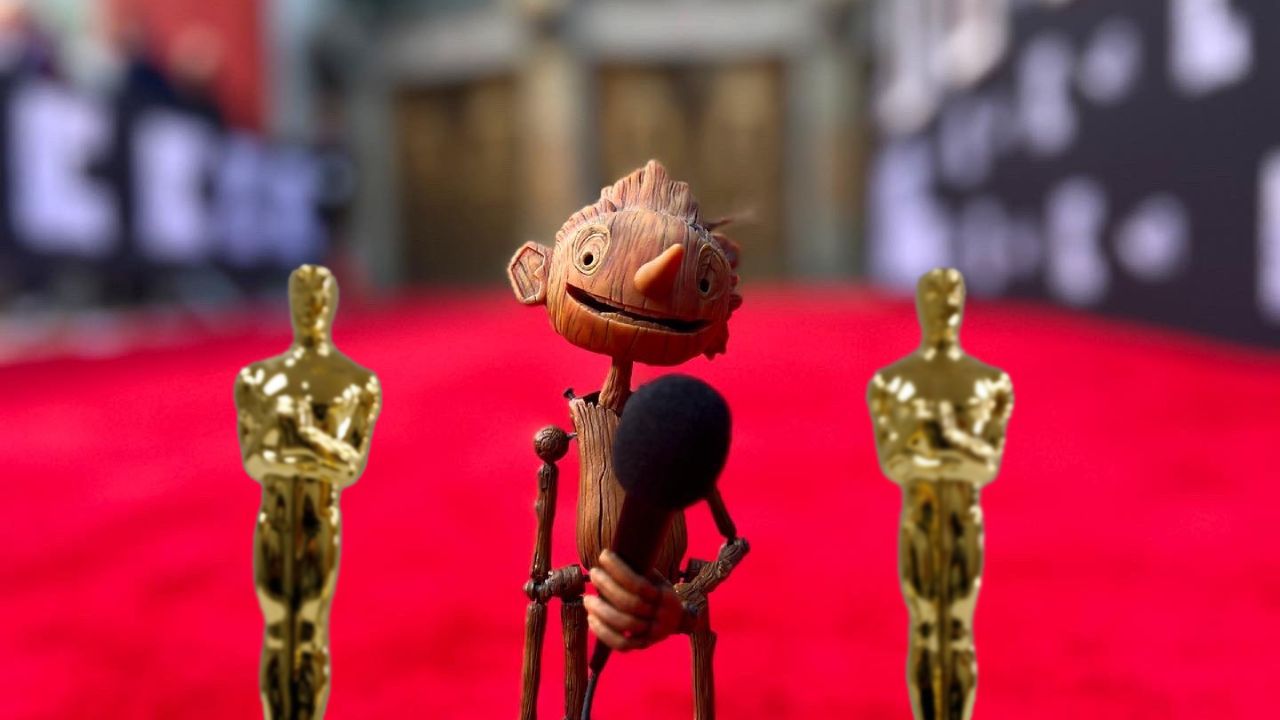 Pinocchio de Guillermo del Toro va a por el Oscar a Mejor película