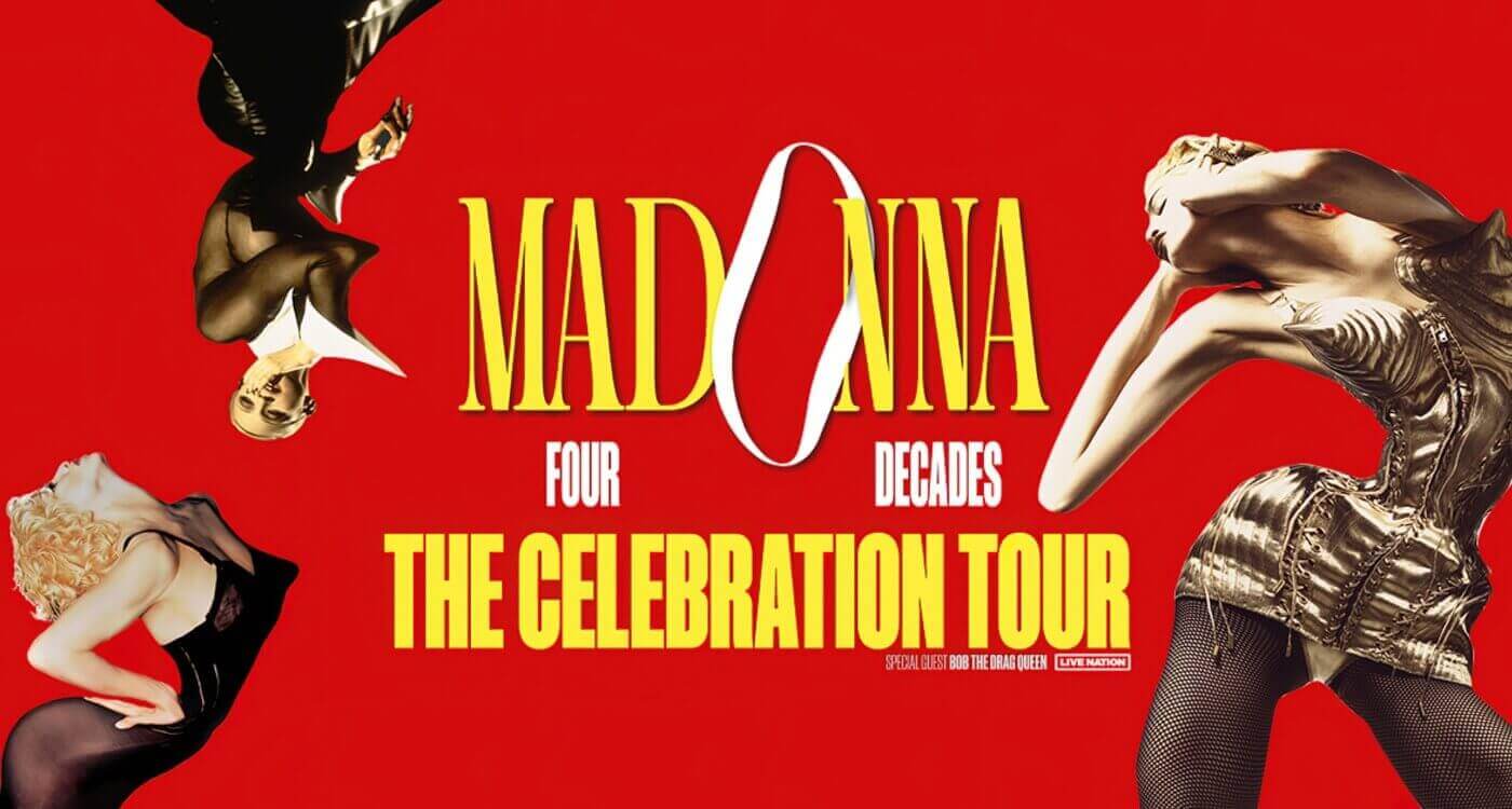 Madonna The Celebration Tour 23-24 ¡Un icónico concierto que muchos esperábamos!